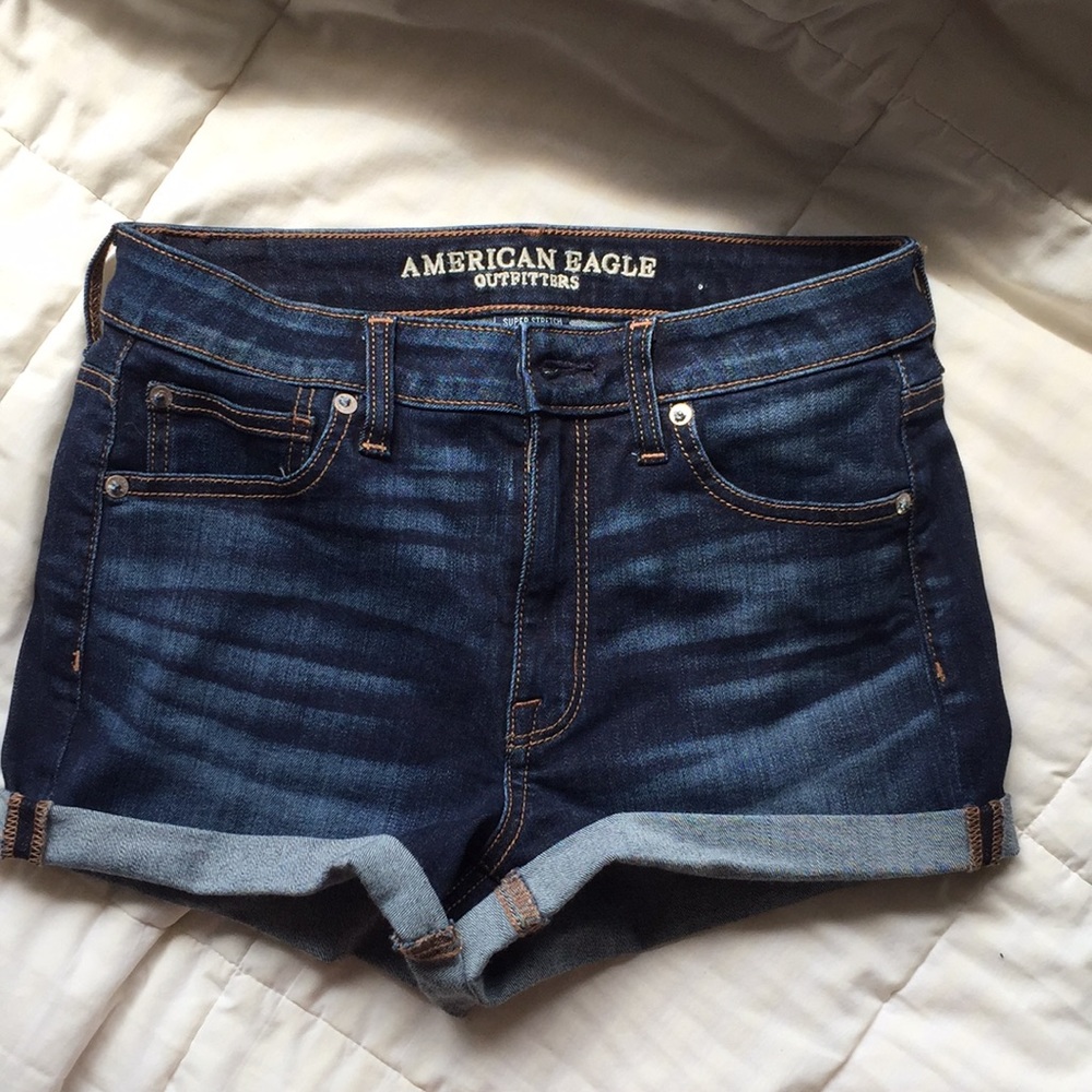 High Waisted Shorties